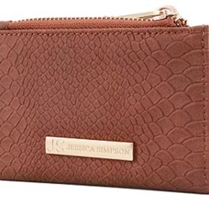 Jessica Simpson Textured Brown Wallet